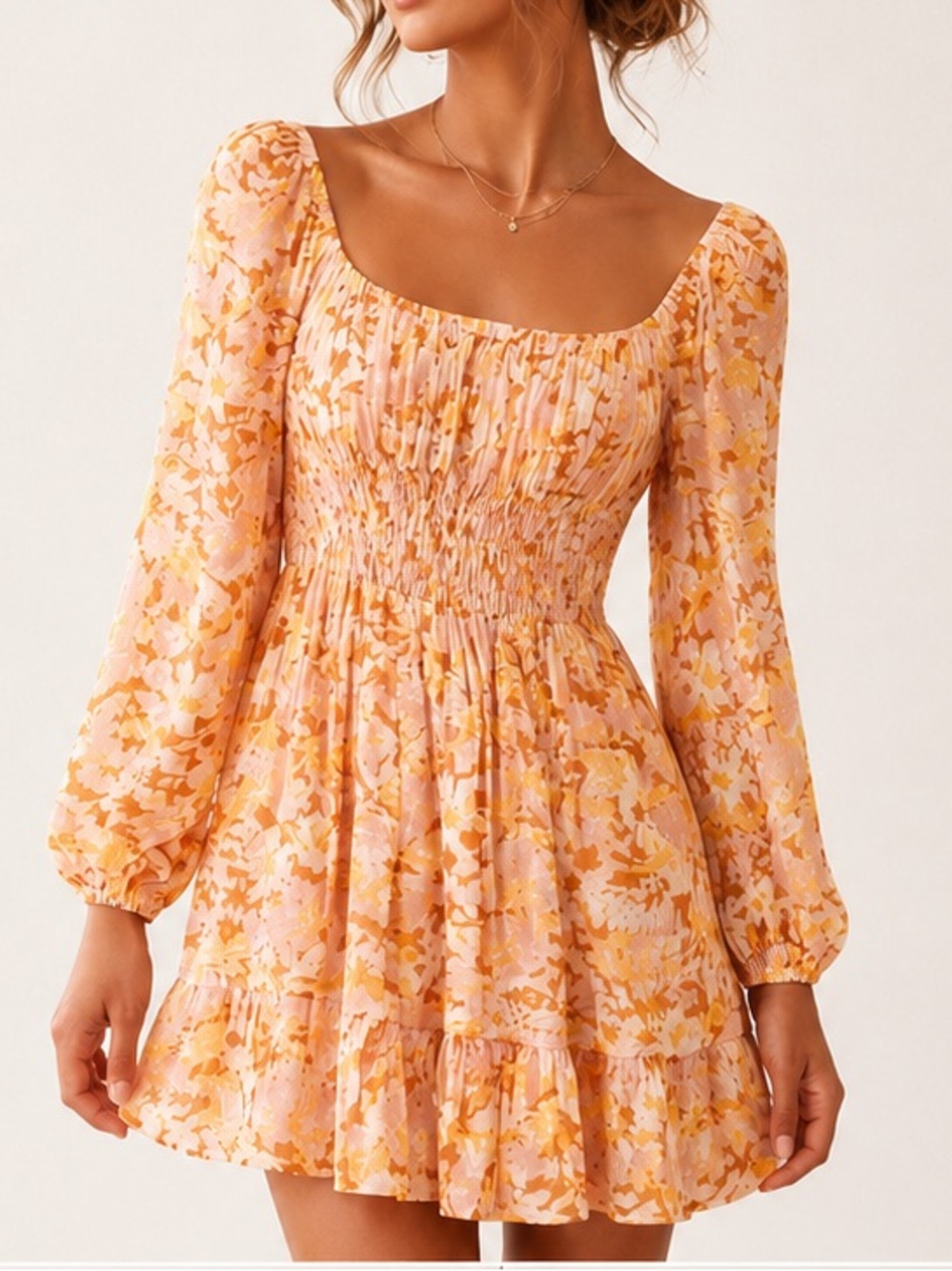L*Space Cassidy What in Carnation Dress in Floral Multi